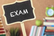 What should be done 1 day before the exam