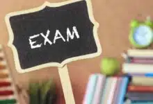 What should be done 1 day before the exam