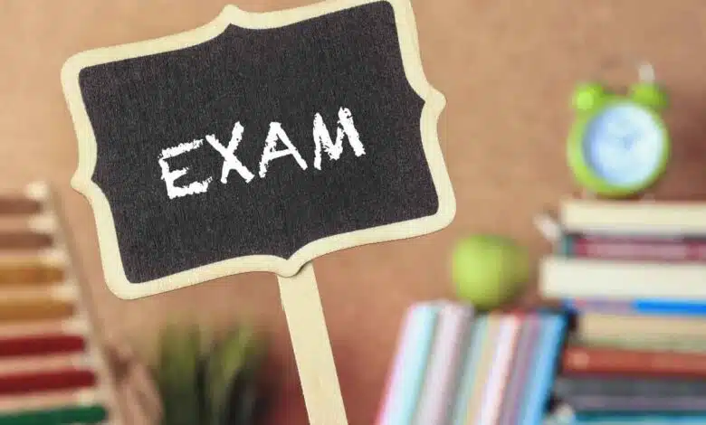 What should be done 1 day before the exam