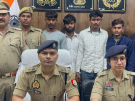 Big action by Sambhal police, robbery solved within 24 hours, six robbers arrested