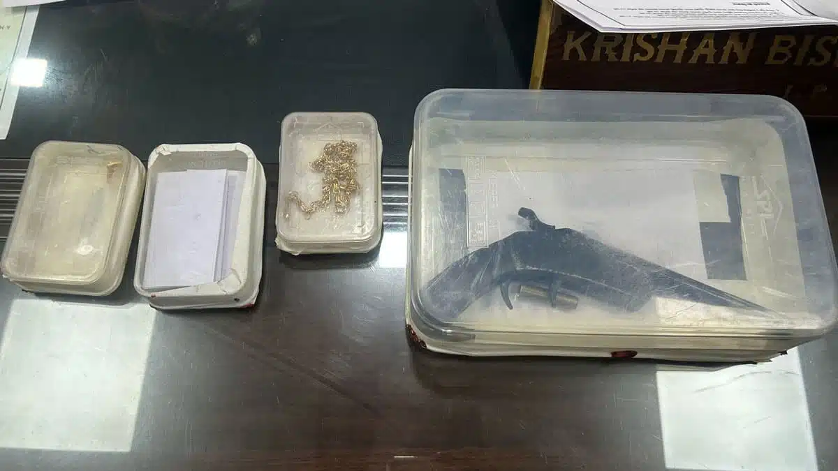 Big action by Sambhal police, robbery solved within 24 hours, six robbers arrested