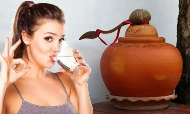 With Alum, the water in the pot will become as cold as the refrigerator!