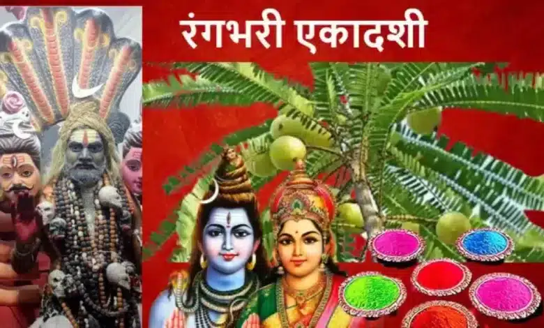 Worship on Rangbhari Ekadashi and get happiness and prosperity 1