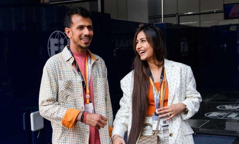 Yuzvendra Chahal and Dhanashree Verma's
