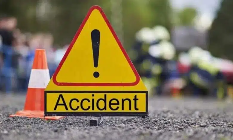 Bus accident in Jabalpur, MP, 3 dead, more than 25 injured