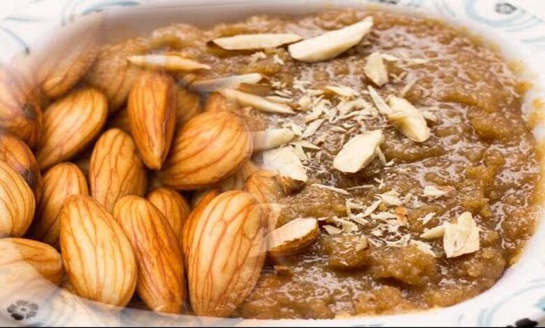 Almond Halwa: Best Recipe