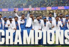 BCCI announced cash prize for Team India for winning Champions Trophy for the third time