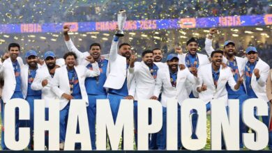 BCCI announced cash prize for Team India for winning Champions Trophy for the third time