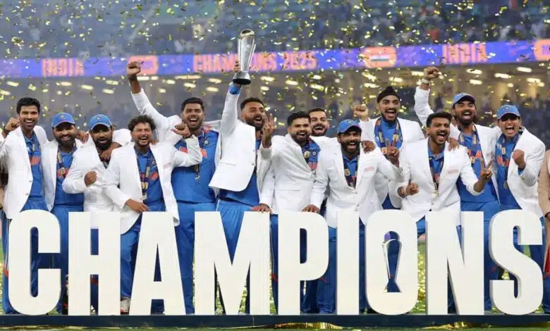 BCCI announced cash prize for Team India for winning Champions Trophy for the third time
