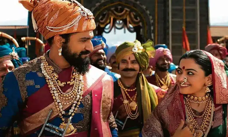 Chhaava Box Office Report: Became the first film to earn 500 crores in 2025