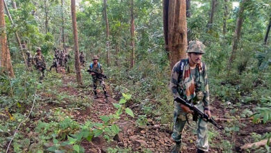 Chhattisgarh: 16 Naxalites killed in an encounter with security forces in Sukma district