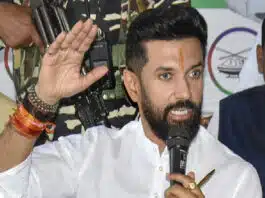Chirag Paswan supported PM Modi's address at Maha Kumbh