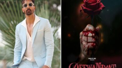 Deewaniyat: Sonam Bajwa announces new film with Sanam Teri Kasam actor Harshvardhan Rane