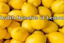Amazing Health Benefits of Eating Lemon