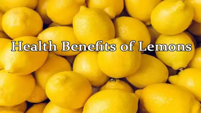 Amazing Health Benefits of Eating Lemon