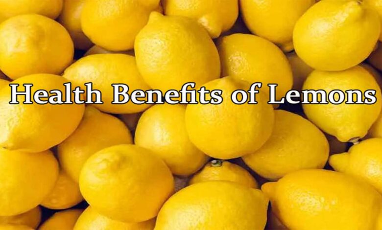 Amazing Health Benefits of Eating Lemon