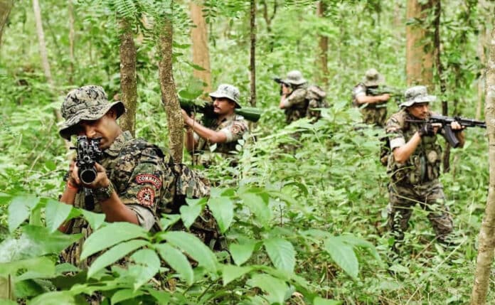 Chhattisgarh: 22 Naxalites killed in two separate encounters in Bijapur and Kanker districts