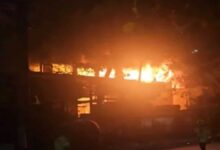 Mumbai: Massive fire breaks out in Maharashtra Industrial Development Corporation area