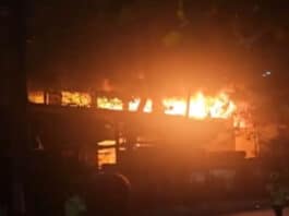 Mumbai: Massive fire breaks out in Maharashtra Industrial Development Corporation area