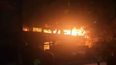 Mumbai: Massive fire breaks out in Maharashtra Industrial Development Corporation area