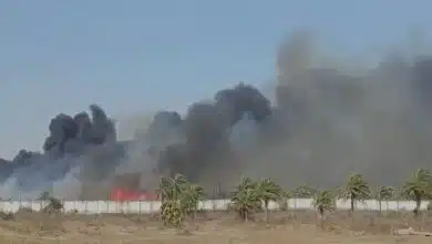 A huge fire broke out at the Indian Oil Plant in Deoghar, Jharkhand