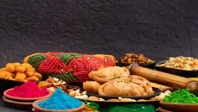 Traditional Sweets Made During Holi