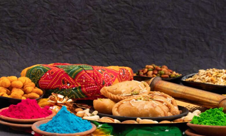 Traditional Sweets Made During Holi