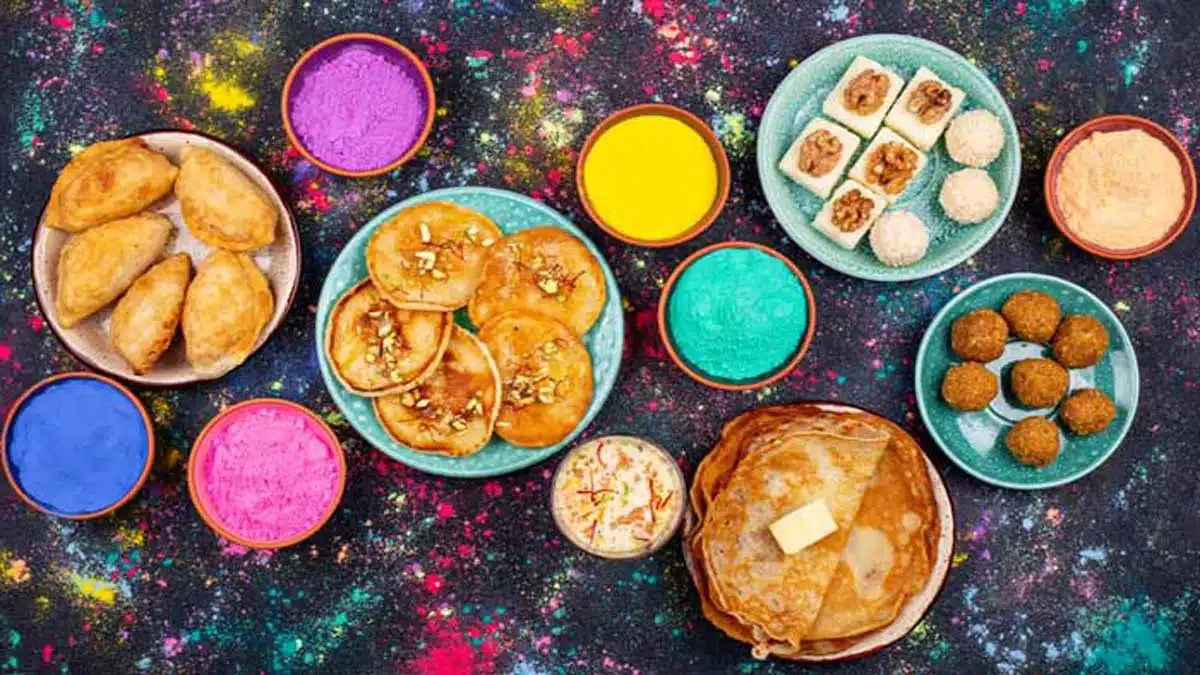 Traditional Sweets Made During Holi