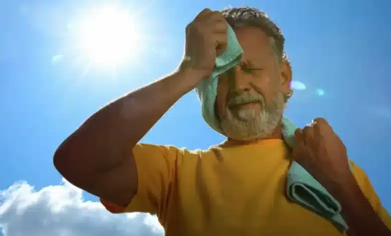 how to cure heat stroke in summer