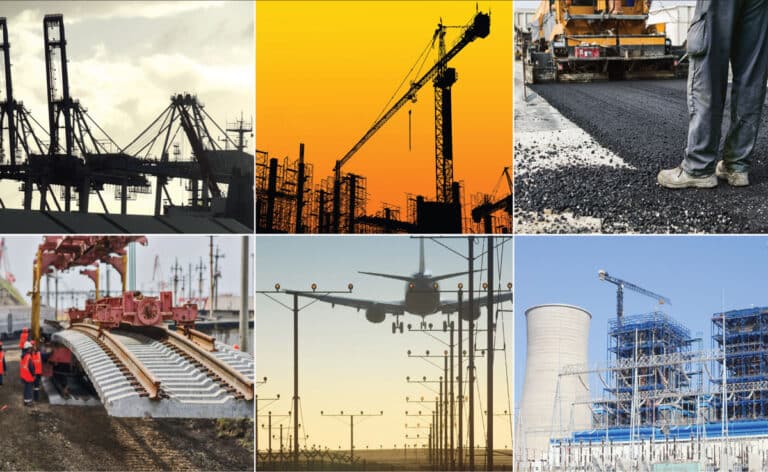 फरवरी 2025 में Infrastructure Sectors की वृद्धि दर घटी, मासिक आधार पर गिरावट दर्ज