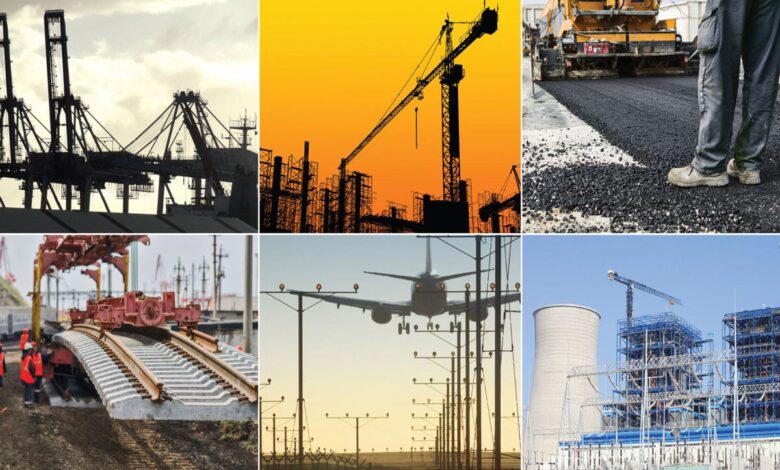 Infrastructure Sectors growth slows in feb