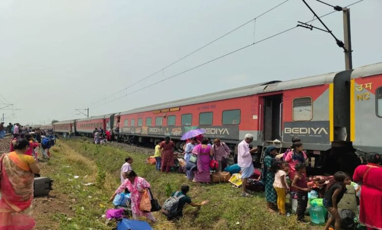 Kamakhya Express Accident: 1 dead, 8 injured, Railways arranged special train