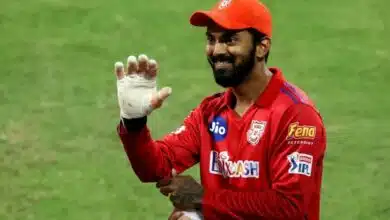 Why is KL Rahul not playing in DC vs LSG match in IPL 2025?
