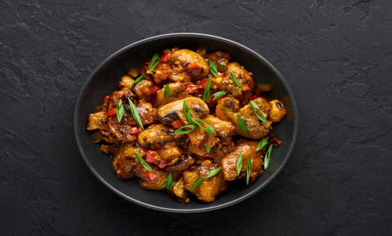 Mushrooms are versatile ingredients