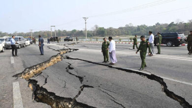 Myanmar Earthquake: More than 1,600 people killed, rescue operations continue
