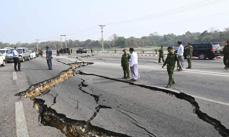 Myanmar Earthquake: More than 1,600 people killed, rescue operations continue
