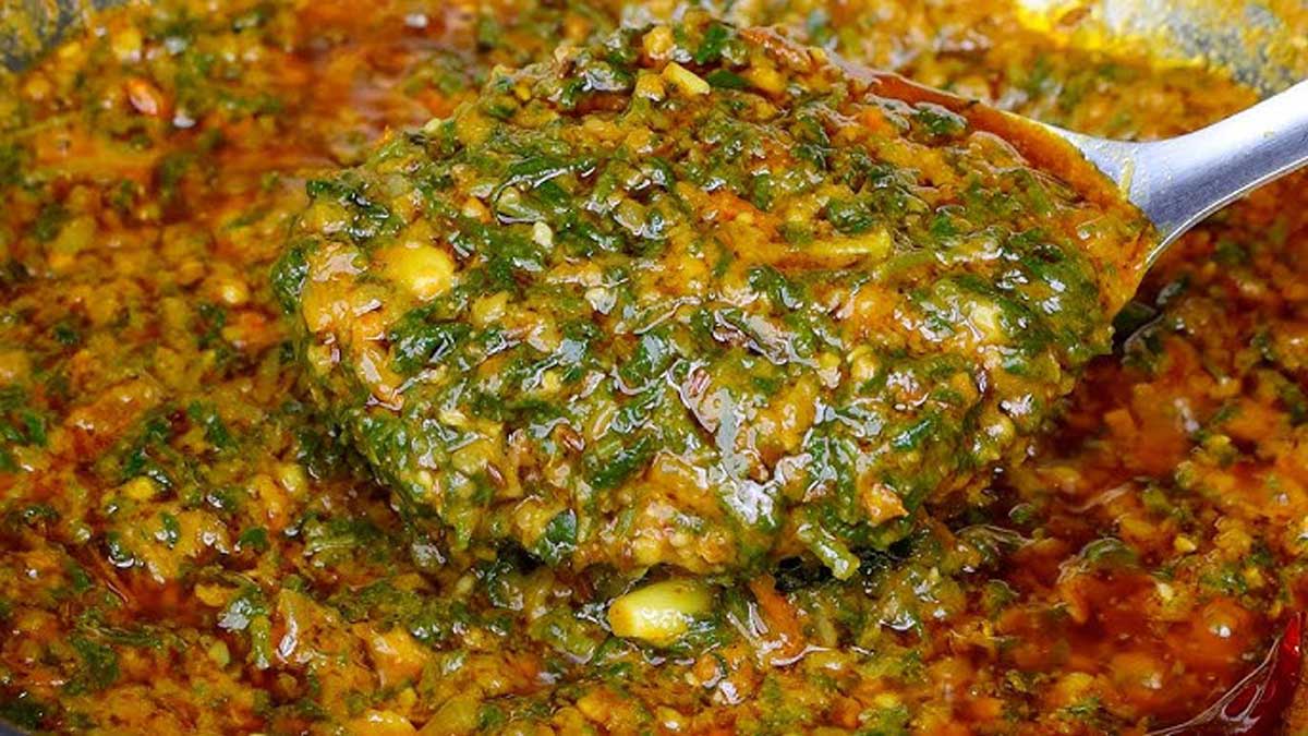 Palak Ka Saag: A Delicious Recipe