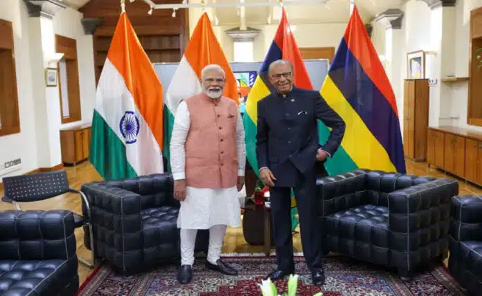 PM Modi announced: India will cooperate in the construction of new Parliament in Mauritius