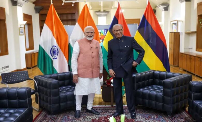 PM Modi announced: India will cooperate in the construction of new Parliament in Mauritius