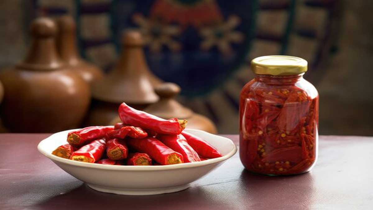 Best Red Chili Pickle Recipe