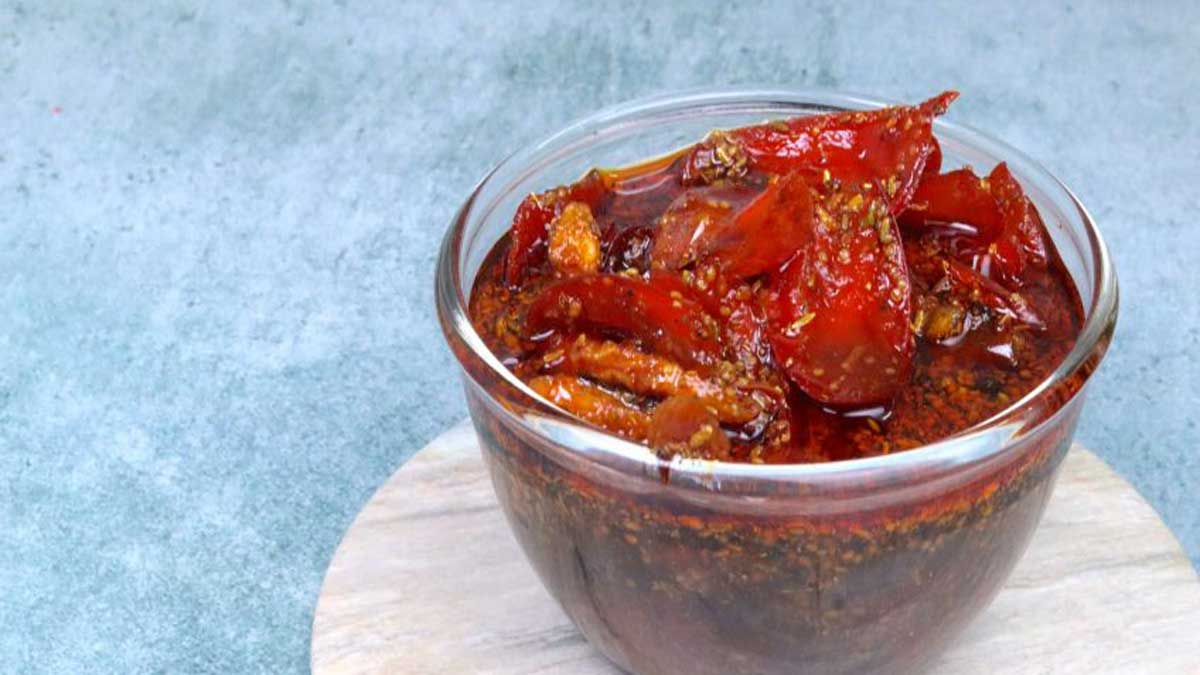 Best Red Chili Pickle Recipe