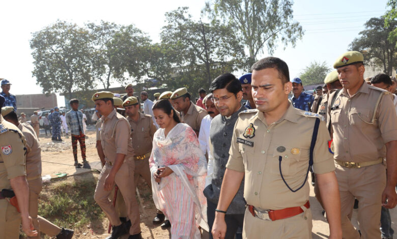 Sambhal administration on alert for Eid-ul-Fitr, inspects security arrangements