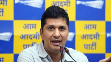 Saurabh Bhardwaj targets BJP: 'The government should fulfill the promises made in the manifesto'