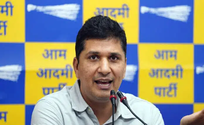 Saurabh Bhardwaj targets BJP: 'The government should fulfill the promises made in the manifesto'