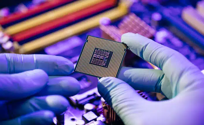 There will be a hearing on China's efforts to promote the semiconductor industry