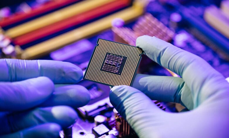 There will be a hearing on China's efforts to promote the semiconductor industry