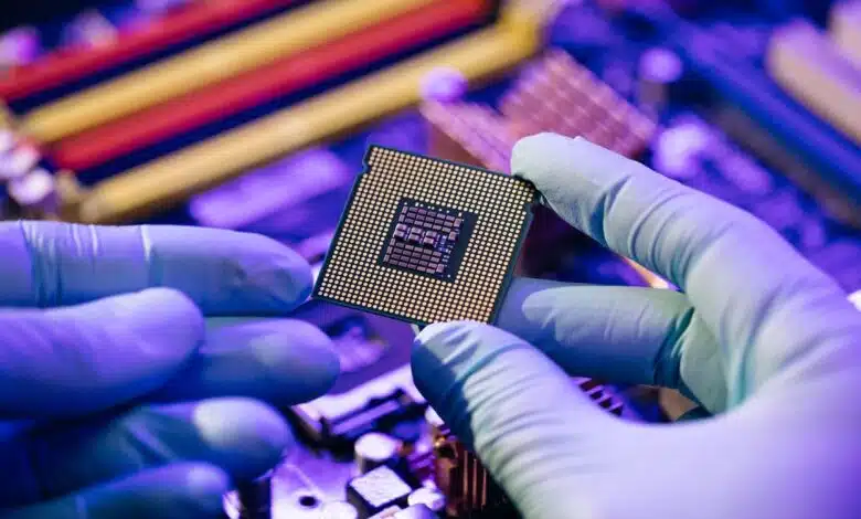 There will be a hearing on China's efforts to promote the semiconductor industry