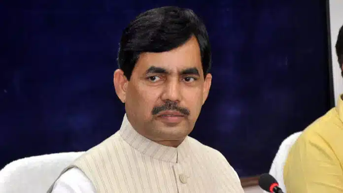 Shahnawaz Hussain's allegation: 