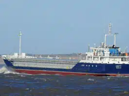 More than 32 people injured in collision between oil tanker and ship in North Sea, rescue operation continues