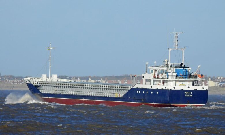 More than 32 people injured in collision between oil tanker and ship in North Sea, rescue operation continues